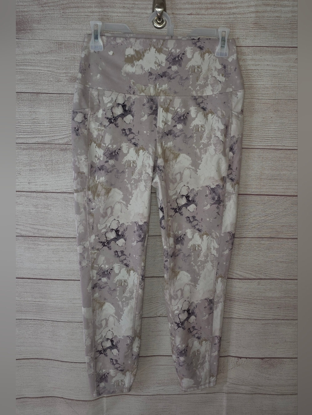 RBX High Waist Peformance Leggings Ankle Length Size Large